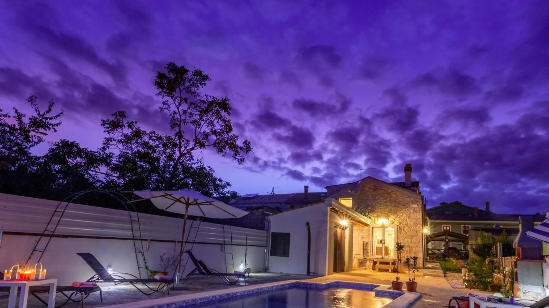 Feriehus Ferienhaus Mit Privatpool Fuer 6 Personen Ca 140 Qm In Marcana, Istrien Suedkueste Von Istrien